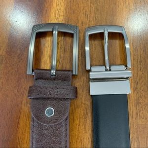 Two Mens Belts
